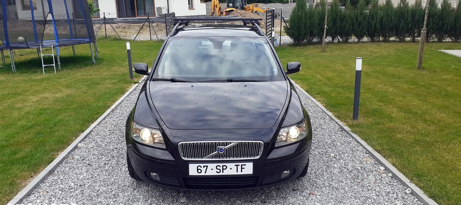 Volvo V50 cena 15900 przebieg: 179000, rok produkcji 2006 z Bełżyce małe 562